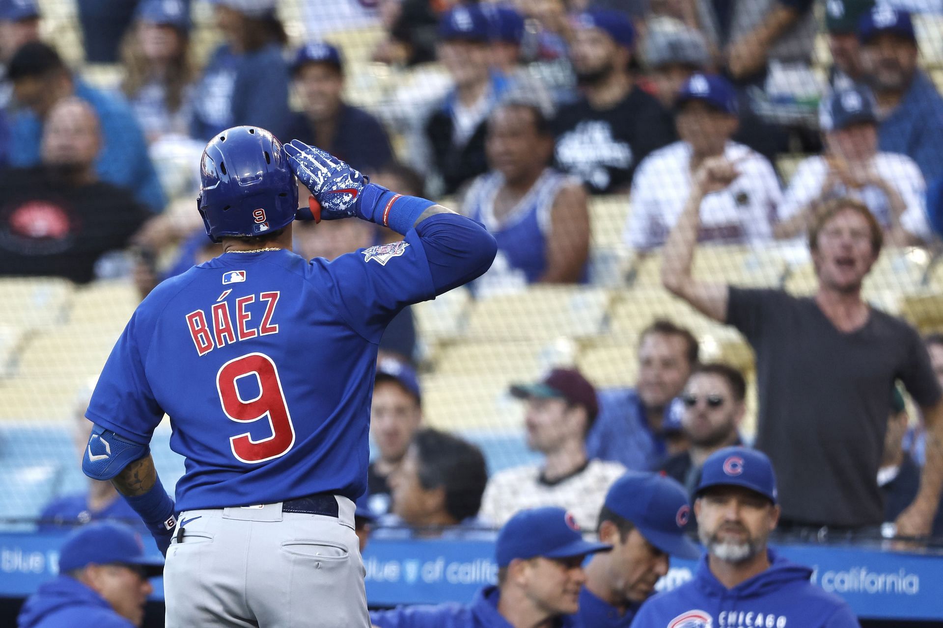 Javier Baez played for the Cubs and Tigers